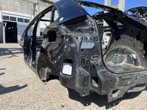 Aripă spate stânga Ford Edge 19-24 pe caroserie, neagră