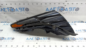 Ansamblu lumini de zi cu LED (DRL) pentru Hyundai Tucson 22-26, dreapta, întunecată