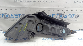 Ansamblu lumini de zi cu LED (DRL) pentru Hyundai Tucson 22-26, dreapta, întunecată