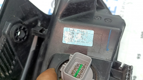 Ansamblu lumini de zi cu LED (DRL) pentru Hyundai Tucson 22-26, dreapta, întunecată