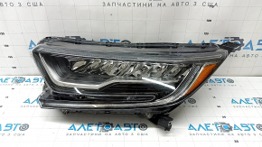 Фара передняя левая Honda CRV 17-22 LED, под полировку