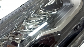 Фара передняя правая Honda CRV 17-22 LED, под полировку
