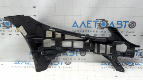 Кронштейн переднего бампера левый Mercedes C-class W205 15-18 под фарой