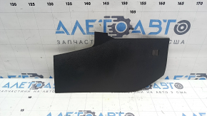Ornamente laterale consolei centrale față dreapta pentru Hyundai Tucson 2022-2026, negre, tip 1