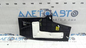 Ornamente laterale consolei centrale față dreapta pentru Hyundai Tucson 2022-2026, negre, tip 1