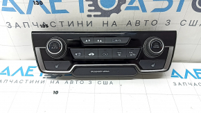 Управление климат-контролем Honda CRV 17-22 dual zone, подогрев сидений
