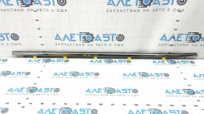 Ornamente ușă-sticlă centrală față dreapta Honda CRV 17-22 cromate, uzate
