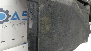 Защита днища задняя левая Audi A6 C7 12-18 прижата, потерта