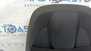 Husă scaun șofer spate pentru Hyundai Tucson 22-26, neagră, curățabilă chimic, uzată