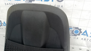 Husă scaun șofer spate pentru Hyundai Tucson 22-26, neagră, curățabilă chimic, uzată