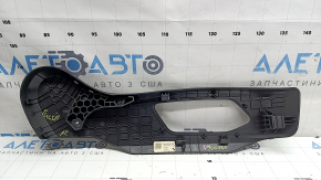 Накладка управления водительским сиденьем Hyundai Tucson 22-26 черная, под электро, без управления, царапины, тычка