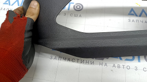 Накладка управления водительским сиденьем Hyundai Tucson 22-26 черная, под электро, без управления, царапины, тычка