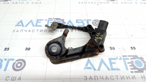 Senzor de poziție spate caroserie cu control al tracțiunii, Audi A6 C7 12-18, fără suspensie pneumatică, ruginit