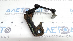 Senzor de poziție spate caroserie cu control al tracțiunii, Audi A6 C7 12-18, fără suspensie pneumatică, ruginit