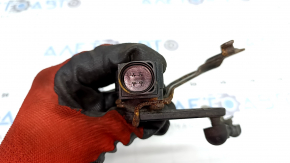 Senzor de poziție spate caroserie cu control al tracțiunii, Audi A6 C7 12-18, fără suspensie pneumatică, ruginit