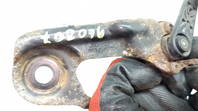 Senzor de poziție spate caroserie cu control al tracțiunii, Audi A6 C7 12-18, fără suspensie pneumatică, ruginit