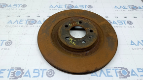 Диск тормозной задний правый Audi A6 C7 12-18 330/22mm, ржавый