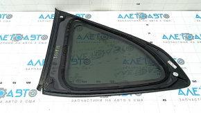 Geam spate dreapta, geam orb, Honda CRV 17-22, fumuriu, zgârieturi pe ornament, denivelare