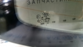 Luneta unui Audi A6 C7 12-18 are un fir de încălzire rupt și nu este fumurie din fabrică.