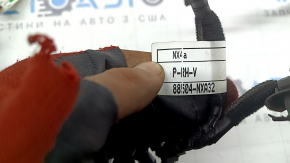 Cablajul scaunului pasagerului la Hyundai Tucson 22-26 pentru funcțiile electrice, de încălzire și de ventilație
