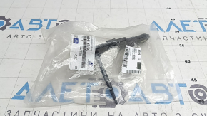 Кронштейн усилителя заднего бампера левый Hyundai Tucson 22-25 пластик, Korea