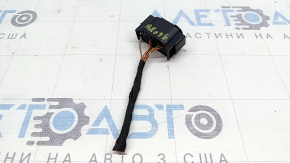 Conector senzor unghi mort (BSM), dreapta, Audi A6 C7 12-18, 6 pini, 1 fir întrerupt