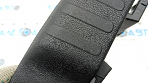 Накладка проема багажника Honda CRV 20-22 hybrid черная, царапины