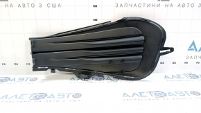 Решетка бампера левая VW Jetta 22-24 без птф, структура