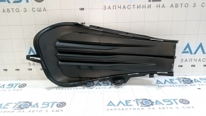 Решетка бампера правая VW Jetta 22-25 без птф, структура