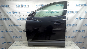 Дверь в сборе передняя левая Hyundai Tucson 22-23 keyless, черный S3B