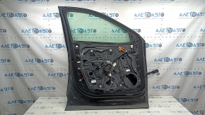 Дверь в сборе передняя левая Hyundai Tucson 22-23 keyless, черный S3B