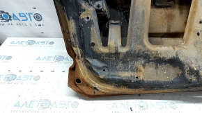 Дверь багажника голая Hyundai Tucson 22-26 USA электро, черный S3B, горелая, замята