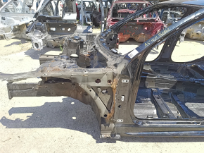 Panou lateral stânga față pentru Audi A6 C7 12-18, negru