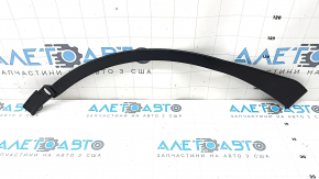 Honda CRV 17-22 ornament aripă spate dreapta față pe caroserie, structură, zgârieturi