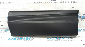 Накладка двери нижняя задняя левая Honda CRV 17-22 структура, царапины, трещина, сломаны крепления