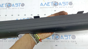 Ornament prag interior ușă stânga față, negru, zgâriat, pentru Hyundai Tucson 2022-2026