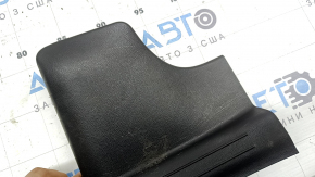 Ornamente prag interior spate stânga negru pentru Hyundai Tucson 22-26, zgârieturi