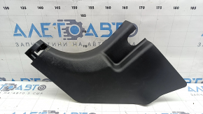 Ornament montan stânga față inferior pentru Hyundai Tucson 2022-2026, negru, zgârieturi