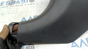 Ornament montan stânga față inferior pentru Hyundai Tucson 2022-2026, negru, zgârieturi