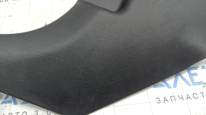 Ornament montan stânga față inferior pentru Hyundai Tucson 2022-2026, negru, zgârieturi