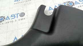 Ornament montan stânga față inferior pentru Hyundai Tucson 2022-2026, negru, zgârieturi