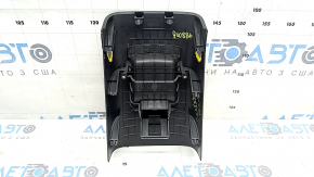 Ornament consolă centrală spate pentru Hyundai Tucson 2022-2026, negru, tip 2, zgârieturi, suport rupt, denivelare