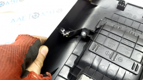 Ornament consolă centrală spate pentru Hyundai Tucson 2022-2026, negru, tip 2, zgârieturi, suport rupt, denivelare