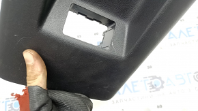 Ornament consolă centrală spate pentru Hyundai Tucson 2022-2026, negru, tip 2, zgârieturi, suport rupt, denivelare