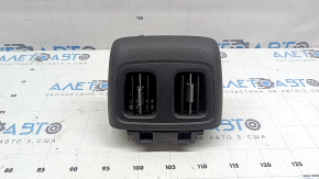 Ornament consolă centrală spate cu deflector de aer Hyundai Tucson 22-26 negru, tip 2, zgârieturi