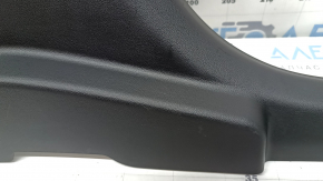 Ornament montan central stânga jos pentru Hyundai Tucson 2022-2026, negru, zgârieturi