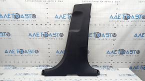Ornamente montan central dreapta jos Hyundai Tucson 2022-2026, negre, zgârieturi