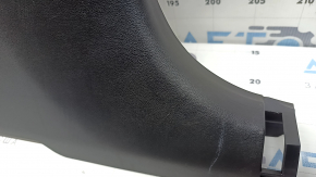 Ornamente montan central dreapta jos Hyundai Tucson 2022-2026, negre, zgârieturi