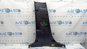 Ornamente montan central dreapta jos Hyundai Tucson 2022-2026, negre, zgârieturi