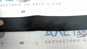 Centură de siguranță spate stânga pentru Hyundai Tucson 22-26, neagră, cu aspect de funingine